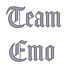 team emo logo